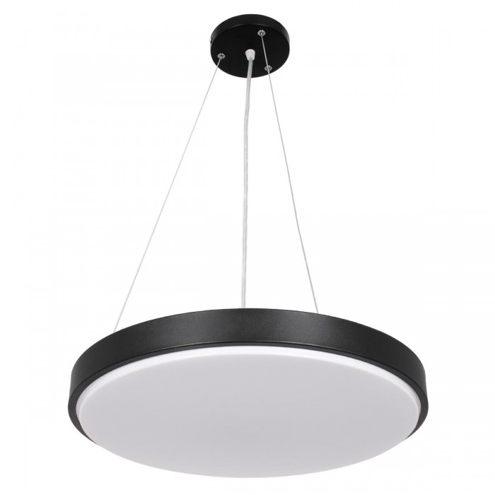 GloboStar® CASPER 61019 Κρεμαστή Πλαφονιέρα Οροφής LED CCT 76W 8372lm 120° AC 220-240V - Εναλλαγή Φωτισμού μέσω Τηλεχειριστηρίου All In One Ψυχρό Λευκό 6000k+Φυσικό Λευκό 4500k+Θερμό Λευκό 2700k Dimmable Φ45cm - Μαύρο - 3 Years Warranty GloboStar® CASPER 61019 Κρεμαστή Πλαφονιέρα Οροφής LED CCT 76W 8372lm 120° AC 220-240V - Εναλλαγή Φωτισμού μέσω Τηλεχειριστηρίου All In One Ψυχρό Λευκό 6000k+Φυσικό Λευκό 4500k+Θερμό Λευκό 2700k Dimmable Φ45cm - Μαύρο - 3 Years Warranty