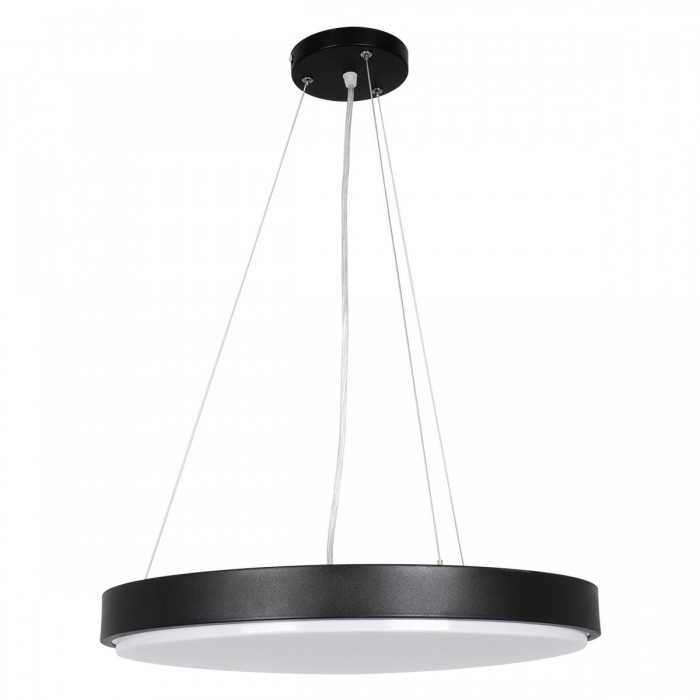 GloboStar® CASPER 61019 Κρεμαστή Πλαφονιέρα Οροφής LED CCT 76W 8372lm 120° AC 220-240V - Εναλλαγή Φωτισμού μέσω Τηλεχειριστηρίου All In One Ψυχρό Λευκό 6000k+Φυσικό Λευκό 4500k+Θερμό Λευκό 2700k Dimmable Φ45cm - Μαύρο - 3 Years Warranty GloboStar® CASPER 61019 Κρεμαστή Πλαφονιέρα Οροφής LED CCT 76W 8372lm 120° AC 220-240V - Εναλλαγή Φωτισμού μέσω Τηλεχειριστηρίου All In One Ψυχρό Λευκό 6000k+Φυσικό Λευκό 4500k+Θερμό Λευκό 2700k Dimmable Φ45cm - Μαύρο - 3 Years Warranty
