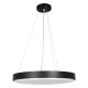 GloboStar® CASPER 61019 Κρεμαστή Πλαφονιέρα Οροφής LED CCT 76W 8372lm 120° AC 220-240V - Εναλλαγή Φωτισμού μέσω Τηλεχειριστηρίου All In One Ψυχρό Λευκό 6000k+Φυσικό Λευκό 4500k+Θερμό Λευκό 2700k Dimmable Φ45cm - Μαύρο - 3 Years Warranty GloboStar® CASPER 61019 Κρεμαστή Πλαφονιέρα Οροφής LED CCT 76W 8372lm 120° AC 220-240V - Εναλλαγή Φωτισμού μέσω Τηλεχειριστηρίου All In One Ψυχρό Λευκό 6000k+Φυσικό Λευκό 4500k+Θερμό Λευκό 2700k Dimmable Φ45cm - Μαύρο - 3 Years Warranty