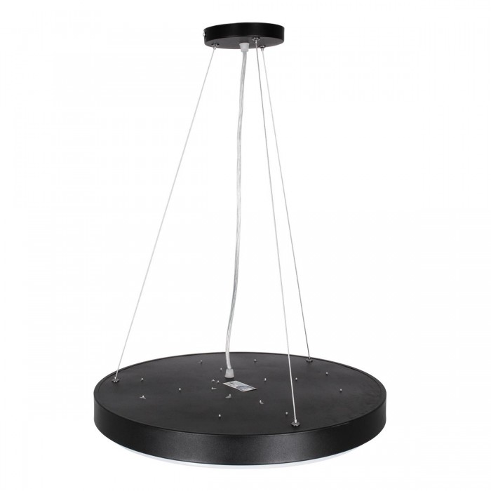 GloboStar® CASPER 61019 Κρεμαστή Πλαφονιέρα Οροφής LED CCT 76W 8372lm 120° AC 220-240V - Εναλλαγή Φωτισμού μέσω Τηλεχειριστηρίου All In One Ψυχρό Λευκό 6000k+Φυσικό Λευκό 4500k+Θερμό Λευκό 2700k Dimmable Φ45cm - Μαύρο - 3 Years Warranty GloboStar® CASPER 61019 Κρεμαστή Πλαφονιέρα Οροφής LED CCT 76W 8372lm 120° AC 220-240V - Εναλλαγή Φωτισμού μέσω Τηλεχειριστηρίου All In One Ψυχρό Λευκό 6000k+Φυσικό Λευκό 4500k+Θερμό Λευκό 2700k Dimmable Φ45cm - Μαύρο - 3 Years Warranty