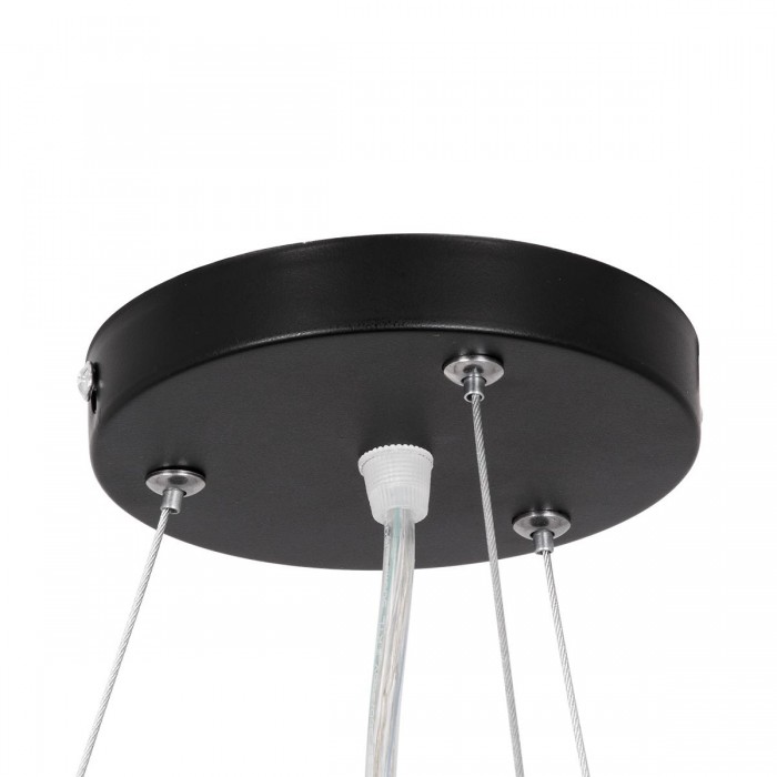 GloboStar® CASPER 61019 Κρεμαστή Πλαφονιέρα Οροφής LED CCT 76W 8372lm 120° AC 220-240V - Εναλλαγή Φωτισμού μέσω Τηλεχειριστηρίου All In One Ψυχρό Λευκό 6000k+Φυσικό Λευκό 4500k+Θερμό Λευκό 2700k Dimmable Φ45cm - Μαύρο - 3 Years Warranty GloboStar® CASPER 61019 Κρεμαστή Πλαφονιέρα Οροφής LED CCT 76W 8372lm 120° AC 220-240V - Εναλλαγή Φωτισμού μέσω Τηλεχειριστηρίου All In One Ψυχρό Λευκό 6000k+Φυσικό Λευκό 4500k+Θερμό Λευκό 2700k Dimmable Φ45cm - Μαύρο - 3 Years Warranty