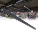 GloboStar® MARKET 61020-S Γραμμικό Φωτιστικό Οροφής Linear LED 18W 2230lm 60° AC 220-240V Μ120 x Π2 x Υ4cm Ψυχρό Λευκό 6000K - Μαύρο - 3 Years Warranty GloboStar® MARKET 61020-S Γραμμικό Φωτιστικό Οροφής Linear LED 18W 2230lm 60° AC 220-240V Μ120 x Π2 x Υ4cm Ψυχρό Λευκό 6000K - Μαύρο - 3 Years Warranty