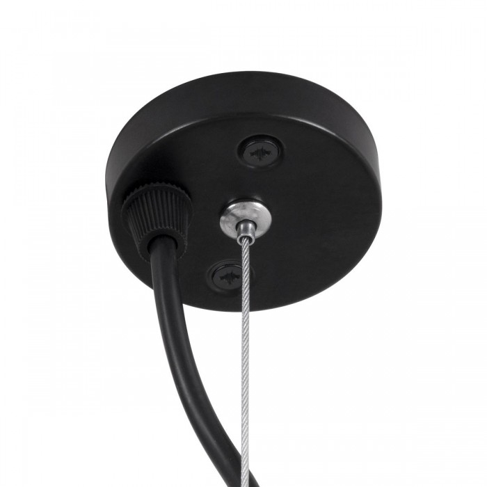 GloboStar® MARKET 61021-P Γραμμικό Κρεμαστό Φωτιστικό Linear LED 18W 2200lm 60° AC 220-240V Μ120 x Π2 x Υ4cm Φυσικό Λευκό 4500K - Μαύρο - 3 Years Warranty