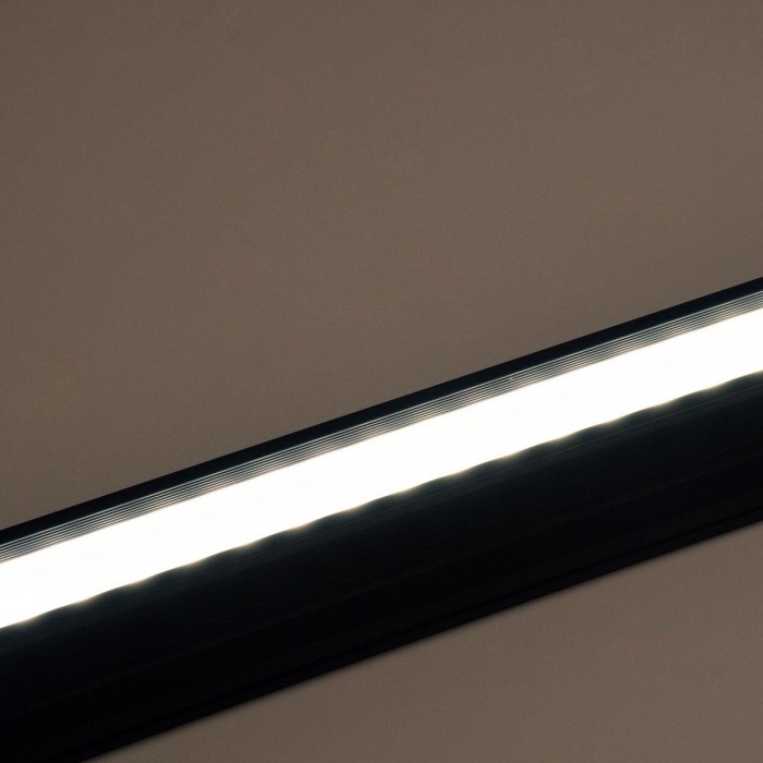 GloboStar® MARKET 61022-P Γραμμικό Κρεμαστό Φωτιστικό Linear LED 18W 2170lm 60° AC 220-240V Μ120 x Π2 x Υ4cm Θερμό Λευκό 2700K - Μαύρο - 3 Years Warranty GloboStar® MARKET 61022-P Γραμμικό Κρεμαστό Φωτιστικό Linear LED 18W 2170lm 60° AC 220-240V Μ120 x Π2 x Υ4cm Θερμό Λευκό 2700K - Μαύρο - 3 Years Warranty