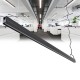 GloboStar® OFFICE 61023-P Γραμμικό Κρεμαστό Φωτιστικό Linear LED 18W 2230lm 120° AC 220-240V Μ120 x Π2 x Υ4cm Ψυχρό Λευκό 6000K - Μαύρο - 3 Years Warranty GloboStar® OFFICE 61023-P Γραμμικό Κρεμαστό Φωτιστικό Linear LED 18W 2230lm 120° AC 220-240V Μ120 x Π2 x Υ4cm Ψυχρό Λευκό 6000K - Μαύρο - 3 Years Warranty