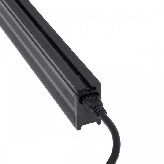 GloboStar® OFFICE 61023-P Γραμμικό Κρεμαστό Φωτιστικό Linear LED 18W 2230lm 120° AC 220-240V Μ120 x Π2 x Υ4cm Ψυχρό Λευκό 6000K - Μαύρο - 3 Years Warranty GloboStar® OFFICE 61023-P Γραμμικό Κρεμαστό Φωτιστικό Linear LED 18W 2230lm 120° AC 220-240V Μ120 x Π2 x Υ4cm Ψυχρό Λευκό 6000K - Μαύρο - 3 Years Warranty