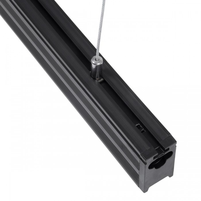 GloboStar® OFFICE 61023-P Γραμμικό Κρεμαστό Φωτιστικό Linear LED 18W 2230lm 120° AC 220-240V Μ120 x Π2 x Υ4cm Ψυχρό Λευκό 6000K - Μαύρο - 3 Years Warranty GloboStar® OFFICE 61023-P Γραμμικό Κρεμαστό Φωτιστικό Linear LED 18W 2230lm 120° AC 220-240V Μ120 x Π2 x Υ4cm Ψυχρό Λευκό 6000K - Μαύρο - 3 Years Warranty