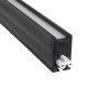 GloboStar® OFFICE 61023-P Γραμμικό Κρεμαστό Φωτιστικό Linear LED 18W 2230lm 120° AC 220-240V Μ120 x Π2 x Υ4cm Ψυχρό Λευκό 6000K - Μαύρο - 3 Years Warranty GloboStar® OFFICE 61023-P Γραμμικό Κρεμαστό Φωτιστικό Linear LED 18W 2230lm 120° AC 220-240V Μ120 x Π2 x Υ4cm Ψυχρό Λευκό 6000K - Μαύρο - 3 Years Warranty