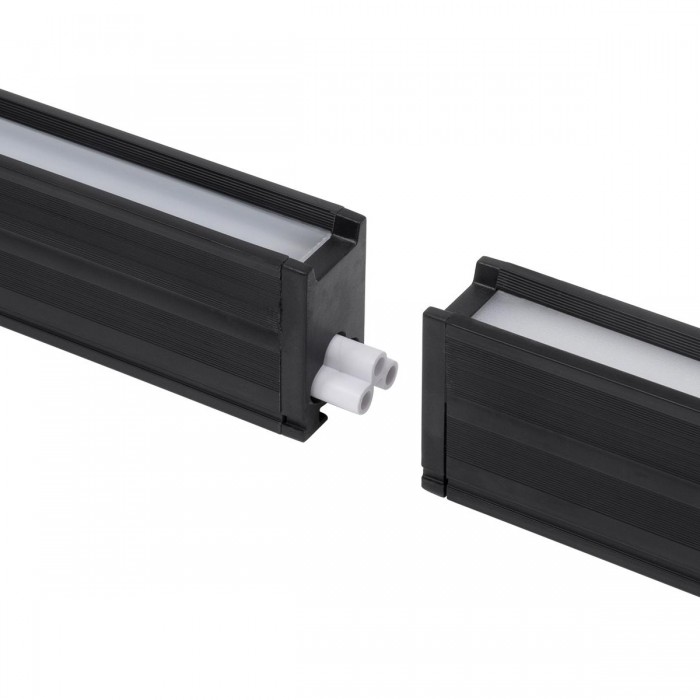 GloboStar® OFFICE 61023-P Γραμμικό Κρεμαστό Φωτιστικό Linear LED 18W 2230lm 120° AC 220-240V Μ120 x Π2 x Υ4cm Ψυχρό Λευκό 6000K - Μαύρο - 3 Years Warranty GloboStar® OFFICE 61023-P Γραμμικό Κρεμαστό Φωτιστικό Linear LED 18W 2230lm 120° AC 220-240V Μ120 x Π2 x Υ4cm Ψυχρό Λευκό 6000K - Μαύρο - 3 Years Warranty
