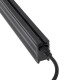 GloboStar® OFFICE 61025-P Γραμμικό Κρεμαστό Φωτιστικό Linear LED 18W 2170lm 120° AC 220-240V Μ120 x Π2 x Υ4cm Θερμό Λευκό 2700K - Μαύρο - 3 Years Warranty GloboStar® OFFICE 61025-P Γραμμικό Κρεμαστό Φωτιστικό Linear LED 18W 2170lm 120° AC 220-240V Μ120 x Π2 x Υ4cm Θερμό Λευκό 2700K - Μαύρο - 3 Years Warranty