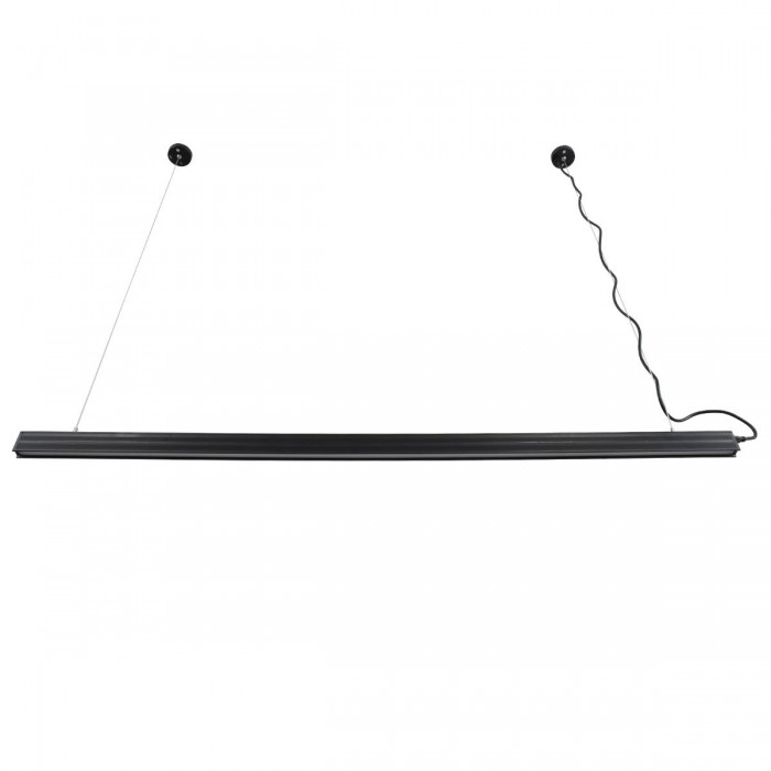 GloboStar® OFFICE 61025-P Γραμμικό Κρεμαστό Φωτιστικό Linear LED 18W 2170lm 120° AC 220-240V Μ120 x Π2 x Υ4cm Θερμό Λευκό 2700K - Μαύρο - 3 Years Warranty GloboStar® OFFICE 61025-P Γραμμικό Κρεμαστό Φωτιστικό Linear LED 18W 2170lm 120° AC 220-240V Μ120 x Π2 x Υ4cm Θερμό Λευκό 2700K - Μαύρο - 3 Years Warranty