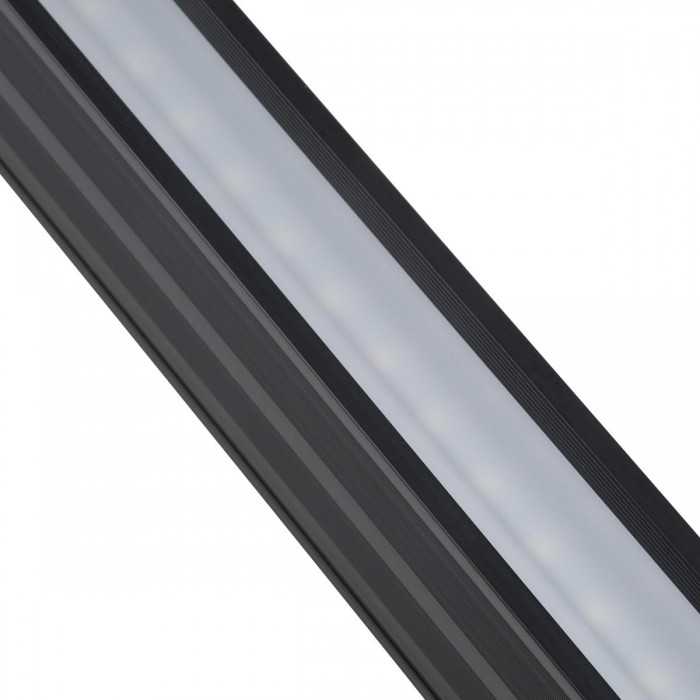 GloboStar® OFFICE 61025-P Γραμμικό Κρεμαστό Φωτιστικό Linear LED 18W 2170lm 120° AC 220-240V Μ120 x Π2 x Υ4cm Θερμό Λευκό 2700K - Μαύρο - 3 Years Warranty GloboStar® OFFICE 61025-P Γραμμικό Κρεμαστό Φωτιστικό Linear LED 18W 2170lm 120° AC 220-240V Μ120 x Π2 x Υ4cm Θερμό Λευκό 2700K - Μαύρο - 3 Years Warranty