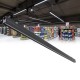 GloboStar® OFFICE 61025-S Γραμμικό Φωτιστικό Οροφής Linear LED 18W 2170lm 120° AC 220-240V Μ120 x Π2 x Υ4cm Θερμό Λευκό 2700K - Μαύρο - 3 Years Warranty GloboStar® OFFICE 61025-S Γραμμικό Φωτιστικό Οροφής Linear LED 18W 2170lm 120° AC 220-240V Μ120 x Π2 x Υ4cm Θερμό Λευκό 2700K - Μαύρο - 3 Years Warranty
