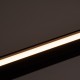 GloboStar® OFFICE 61025-S Γραμμικό Φωτιστικό Οροφής Linear LED 18W 2170lm 120° AC 220-240V Μ120 x Π2 x Υ4cm Θερμό Λευκό 2700K - Μαύρο - 3 Years Warranty GloboStar® OFFICE 61025-S Γραμμικό Φωτιστικό Οροφής Linear LED 18W 2170lm 120° AC 220-240V Μ120 x Π2 x Υ4cm Θερμό Λευκό 2700K - Μαύρο - 3 Years Warranty