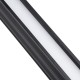 GloboStar® OFFICE 61025-S Γραμμικό Φωτιστικό Οροφής Linear LED 18W 2170lm 120° AC 220-240V Μ120 x Π2 x Υ4cm Θερμό Λευκό 2700K - Μαύρο - 3 Years Warranty GloboStar® OFFICE 61025-S Γραμμικό Φωτιστικό Οροφής Linear LED 18W 2170lm 120° AC 220-240V Μ120 x Π2 x Υ4cm Θερμό Λευκό 2700K - Μαύρο - 3 Years Warranty