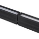 GloboStar® OFFICE 61025-S Γραμμικό Φωτιστικό Οροφής Linear LED 18W 2170lm 120° AC 220-240V Μ120 x Π2 x Υ4cm Θερμό Λευκό 2700K - Μαύρο - 3 Years Warranty GloboStar® OFFICE 61025-S Γραμμικό Φωτιστικό Οροφής Linear LED 18W 2170lm 120° AC 220-240V Μ120 x Π2 x Υ4cm Θερμό Λευκό 2700K - Μαύρο - 3 Years Warranty