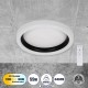 GloboStar® ARIANA 61034 Πλαφονιέρα Οροφής Κύκλος LED CCT 55W 6376lm 120° AC 220-240V - Εναλλαγή Φωτισμού μέσω Τηλεχειριστηρίου All In One Ψυχρό Λευκό 6000k+Φυσικό Λευκό 4500k+Θερμό Λευκό 2700k Dimmable Φ48cm - Μαύρο - 3 Years Warranty GloboStar® ARIANA 61034 Πλαφονιέρα Οροφής Κύκλος LED CCT 55W 6376lm 120° AC 220-240V - Εναλλαγή Φωτισμού μέσω Τηλεχειριστηρίου All In One Ψυχρό Λευκό 6000k+Φυσικό Λευκό 4500k+Θερμό Λευκό 2700k Dimmable Φ48cm - Μαύρο - 3 Years Warranty