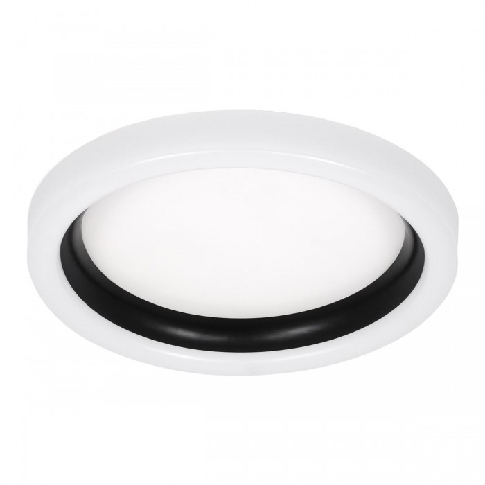 GloboStar® ARIANA 61034 Πλαφονιέρα Οροφής Κύκλος LED CCT 55W 6376lm 120° AC 220-240V - Εναλλαγή Φωτισμού μέσω Τηλεχειριστηρίου All In One Ψυχρό Λευκό 6000k+Φυσικό Λευκό 4500k+Θερμό Λευκό 2700k Dimmable Φ48cm - Μαύρο - 3 Years Warranty GloboStar® ARIANA 61034 Πλαφονιέρα Οροφής Κύκλος LED CCT 55W 6376lm 120° AC 220-240V - Εναλλαγή Φωτισμού μέσω Τηλεχειριστηρίου All In One Ψυχρό Λευκό 6000k+Φυσικό Λευκό 4500k+Θερμό Λευκό 2700k Dimmable Φ48cm - Μαύρο - 3 Years Warranty