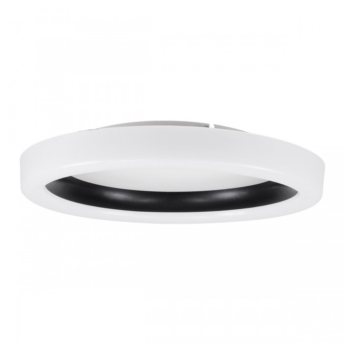 GloboStar® ARIANA 61034 Πλαφονιέρα Οροφής Κύκλος LED CCT 55W 6376lm 120° AC 220-240V - Εναλλαγή Φωτισμού μέσω Τηλεχειριστηρίου All In One Ψυχρό Λευκό 6000k+Φυσικό Λευκό 4500k+Θερμό Λευκό 2700k Dimmable Φ48cm - Μαύρο - 3 Years Warranty GloboStar® ARIANA 61034 Πλαφονιέρα Οροφής Κύκλος LED CCT 55W 6376lm 120° AC 220-240V - Εναλλαγή Φωτισμού μέσω Τηλεχειριστηρίου All In One Ψυχρό Λευκό 6000k+Φυσικό Λευκό 4500k+Θερμό Λευκό 2700k Dimmable Φ48cm - Μαύρο - 3 Years Warranty