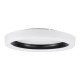 GloboStar® ARIANA 61034 Πλαφονιέρα Οροφής Κύκλος LED CCT 55W 6376lm 120° AC 220-240V - Εναλλαγή Φωτισμού μέσω Τηλεχειριστηρίου All In One Ψυχρό Λευκό 6000k+Φυσικό Λευκό 4500k+Θερμό Λευκό 2700k Dimmable Φ48cm - Μαύρο - 3 Years Warranty GloboStar® ARIANA 61034 Πλαφονιέρα Οροφής Κύκλος LED CCT 55W 6376lm 120° AC 220-240V - Εναλλαγή Φωτισμού μέσω Τηλεχειριστηρίου All In One Ψυχρό Λευκό 6000k+Φυσικό Λευκό 4500k+Θερμό Λευκό 2700k Dimmable Φ48cm - Μαύρο - 3 Years Warranty
