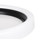 GloboStar® ARIANA 61034 Πλαφονιέρα Οροφής Κύκλος LED CCT 55W 6376lm 120° AC 220-240V - Εναλλαγή Φωτισμού μέσω Τηλεχειριστηρίου All In One Ψυχρό Λευκό 6000k+Φυσικό Λευκό 4500k+Θερμό Λευκό 2700k Dimmable Φ48cm - Μαύρο - 3 Years Warranty GloboStar® ARIANA 61034 Πλαφονιέρα Οροφής Κύκλος LED CCT 55W 6376lm 120° AC 220-240V - Εναλλαγή Φωτισμού μέσω Τηλεχειριστηρίου All In One Ψυχρό Λευκό 6000k+Φυσικό Λευκό 4500k+Θερμό Λευκό 2700k Dimmable Φ48cm - Μαύρο - 3 Years Warranty