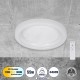 GloboStar® ARIANA 61035 Πλαφονιέρα Οροφής Κύκλος LED CCT 55W 6376lm 120° AC 220-240V - Εναλλαγή Φωτισμού μέσω Τηλεχειριστηρίου All In One Ψυχρό Λευκό 6000k+Φυσικό Λευκό 4500k+Θερμό Λευκό 2700k Dimmable Φ48cm - Λευκό - 3 Years Warranty GloboStar® ARIANA 61035 Πλαφονιέρα Οροφής Κύκλος LED CCT 55W 6376lm 120° AC 220-240V - Εναλλαγή Φωτισμού μέσω Τηλεχειριστηρίου All In One Ψυχρό Λευκό 6000k+Φυσικό Λευκό 4500k+Θερμό Λευκό 2700k Dimmable Φ48cm - Λευκό - 3 Years Warranty