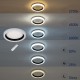 GloboStar® ARIANA 61035 Πλαφονιέρα Οροφής Κύκλος LED CCT 55W 6376lm 120° AC 220-240V - Εναλλαγή Φωτισμού μέσω Τηλεχειριστηρίου All In One Ψυχρό Λευκό 6000k+Φυσικό Λευκό 4500k+Θερμό Λευκό 2700k Dimmable Φ48cm - Λευκό - 3 Years Warranty GloboStar® ARIANA 61035 Πλαφονιέρα Οροφής Κύκλος LED CCT 55W 6376lm 120° AC 220-240V - Εναλλαγή Φωτισμού μέσω Τηλεχειριστηρίου All In One Ψυχρό Λευκό 6000k+Φυσικό Λευκό 4500k+Θερμό Λευκό 2700k Dimmable Φ48cm - Λευκό - 3 Years Warranty