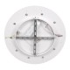 GloboStar® ARIANA 61035 Πλαφονιέρα Οροφής Κύκλος LED CCT 55W 6376lm 120° AC 220-240V - Εναλλαγή Φωτισμού μέσω Τηλεχειριστηρίου All In One Ψυχρό Λευκό 6000k+Φυσικό Λευκό 4500k+Θερμό Λευκό 2700k Dimmable Φ48cm - Λευκό - 3 Years Warranty GloboStar® ARIANA 61035 Πλαφονιέρα Οροφής Κύκλος LED CCT 55W 6376lm 120° AC 220-240V - Εναλλαγή Φωτισμού μέσω Τηλεχειριστηρίου All In One Ψυχρό Λευκό 6000k+Φυσικό Λευκό 4500k+Θερμό Λευκό 2700k Dimmable Φ48cm - Λευκό - 3 Years Warranty