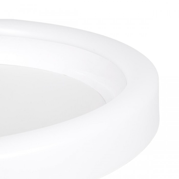 GloboStar® ARIANA 61035 Πλαφονιέρα Οροφής Κύκλος LED CCT 55W 6376lm 120° AC 220-240V - Εναλλαγή Φωτισμού μέσω Τηλεχειριστηρίου All In One Ψυχρό Λευκό 6000k+Φυσικό Λευκό 4500k+Θερμό Λευκό 2700k Dimmable Φ48cm - Λευκό - 3 Years Warranty GloboStar® ARIANA 61035 Πλαφονιέρα Οροφής Κύκλος LED CCT 55W 6376lm 120° AC 220-240V - Εναλλαγή Φωτισμού μέσω Τηλεχειριστηρίου All In One Ψυχρό Λευκό 6000k+Φυσικό Λευκό 4500k+Θερμό Λευκό 2700k Dimmable Φ48cm - Λευκό - 3 Years Warranty