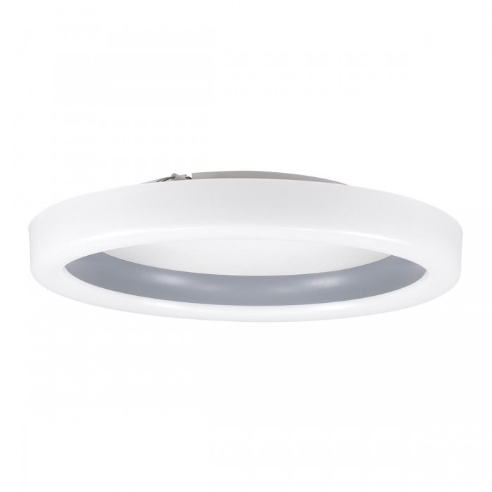GloboStar® ARIANA 61036 Πλαφονιέρα Οροφής Κύκλος LED CCT 55W 6376lm 120° AC 220-240V - Εναλλαγή Φωτισμού μέσω Τηλεχειριστηρίου All In One Ψυχρό Λευκό 6000k+Φυσικό Λευκό 4500k+Θερμό Λευκό 2700k Dimmable Φ48cm - Ανθρακί - 3 Years Warranty GloboStar® ARIANA 61036 Πλαφονιέρα Οροφής Κύκλος LED CCT 55W 6376lm 120° AC 220-240V - Εναλλαγή Φωτισμού μέσω Τηλεχειριστηρίου All In One Ψυχρό Λευκό 6000k+Φυσικό Λευκό 4500k+Θερμό Λευκό 2700k Dimmable Φ48cm - Ανθρακί - 3 Years Warranty