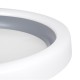 GloboStar® ARIANA 61036 Πλαφονιέρα Οροφής Κύκλος LED CCT 55W 6376lm 120° AC 220-240V - Εναλλαγή Φωτισμού μέσω Τηλεχειριστηρίου All In One Ψυχρό Λευκό 6000k+Φυσικό Λευκό 4500k+Θερμό Λευκό 2700k Dimmable Φ48cm - Ανθρακί - 3 Years Warranty GloboStar® ARIANA 61036 Πλαφονιέρα Οροφής Κύκλος LED CCT 55W 6376lm 120° AC 220-240V - Εναλλαγή Φωτισμού μέσω Τηλεχειριστηρίου All In One Ψυχρό Λευκό 6000k+Φυσικό Λευκό 4500k+Θερμό Λευκό 2700k Dimmable Φ48cm - Ανθρακί - 3 Years Warranty