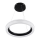 GloboStar® ARIANA 61037 Κρεμαστή Πλαφονιέρα Οροφής Κύκλος LED CCT 55W 6376lm 120° AC 220-240V - Εναλλαγή Φωτισμού μέσω Τηλεχειριστηρίου All In One Ψυχρό Λευκό 6000k+Φυσικό Λευκό 4500k+Θερμό Λευκό 2700k Dimmable Φ48cm - Μαύρο - 3 Years Warranty GloboStar® ARIANA 61037 Κρεμαστή Πλαφονιέρα Οροφής Κύκλος LED CCT 55W 6376lm 120° AC 220-240V - Εναλλαγή Φωτισμού μέσω Τηλεχειριστηρίου All In One Ψυχρό Λευκό 6000k+Φυσικό Λευκό 4500k+Θερμό Λευκό 2700k Dimmable Φ48cm - Μαύρο - 3 Years Warranty