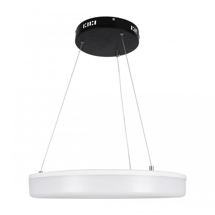 GloboStar® ARIANA 61037 Κρεμαστή Πλαφονιέρα Οροφής Κύκλος LED CCT 55W 6376lm 120° AC 220-240V - Εναλλαγή Φωτισμού μέσω Τηλεχειριστηρίου All In One Ψυχρό Λευκό 6000k+Φυσικό Λευκό 4500k+Θερμό Λευκό 2700k Dimmable Φ48cm - Μαύρο - 3 Years Warranty GloboStar® ARIANA 61037 Κρεμαστή Πλαφονιέρα Οροφής Κύκλος LED CCT 55W 6376lm 120° AC 220-240V - Εναλλαγή Φωτισμού μέσω Τηλεχειριστηρίου All In One Ψυχρό Λευκό 6000k+Φυσικό Λευκό 4500k+Θερμό Λευκό 2700k Dimmable Φ48cm - Μαύρο - 3 Years Warranty