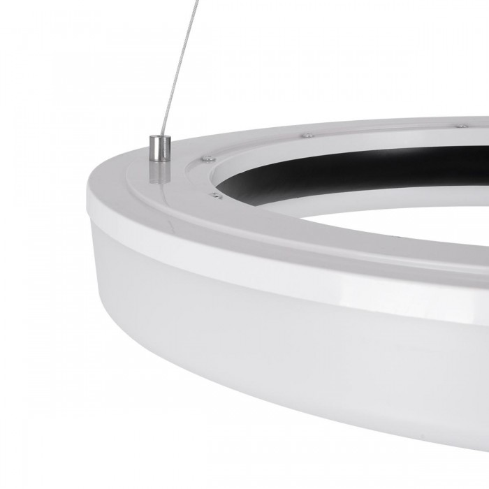 GloboStar® ARIANA 61037 Κρεμαστή Πλαφονιέρα Οροφής Κύκλος LED CCT 55W 6376lm 120° AC 220-240V - Εναλλαγή Φωτισμού μέσω Τηλεχειριστηρίου All In One Ψυχρό Λευκό 6000k+Φυσικό Λευκό 4500k+Θερμό Λευκό 2700k Dimmable Φ48cm - Μαύρο - 3 Years Warranty GloboStar® ARIANA 61037 Κρεμαστή Πλαφονιέρα Οροφής Κύκλος LED CCT 55W 6376lm 120° AC 220-240V - Εναλλαγή Φωτισμού μέσω Τηλεχειριστηρίου All In One Ψυχρό Λευκό 6000k+Φυσικό Λευκό 4500k+Θερμό Λευκό 2700k Dimmable Φ48cm - Μαύρο - 3 Years Warranty