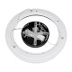 GloboStar® ARIANA 61037 Κρεμαστή Πλαφονιέρα Οροφής Κύκλος LED CCT 55W 6376lm 120° AC 220-240V - Εναλλαγή Φωτισμού μέσω Τηλεχειριστηρίου All In One Ψυχρό Λευκό 6000k+Φυσικό Λευκό 4500k+Θερμό Λευκό 2700k Dimmable Φ48cm - Μαύρο - 3 Years Warranty GloboStar® ARIANA 61037 Κρεμαστή Πλαφονιέρα Οροφής Κύκλος LED CCT 55W 6376lm 120° AC 220-240V - Εναλλαγή Φωτισμού μέσω Τηλεχειριστηρίου All In One Ψυχρό Λευκό 6000k+Φυσικό Λευκό 4500k+Θερμό Λευκό 2700k Dimmable Φ48cm - Μαύρο - 3 Years Warranty