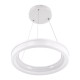 GloboStar® ARIANA 61038 Κρεμαστή Πλαφονιέρα Οροφής Κύκλος LED CCT 55W 6376lm 120° AC 220-240V - Εναλλαγή Φωτισμού μέσω Τηλεχειριστηρίου All In One Ψυχρό Λευκό 6000k+Φυσικό Λευκό 4500k+Θερμό Λευκό 2700k Dimmable Φ48cm - Λευκό - 3 Years Warranty GloboStar® ARIANA 61038 Κρεμαστή Πλαφονιέρα Οροφής Κύκλος LED CCT 55W 6376lm 120° AC 220-240V - Εναλλαγή Φωτισμού μέσω Τηλεχειριστηρίου All In One Ψυχρό Λευκό 6000k+Φυσικό Λευκό 4500k+Θερμό Λευκό 2700k Dimmable Φ48cm - Λευκό - 3 Years Warranty