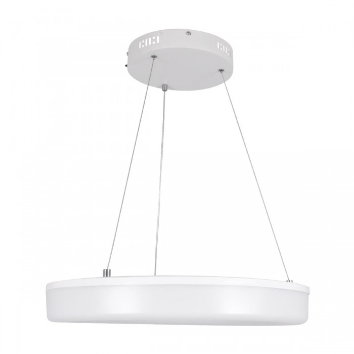 GloboStar® ARIANA 61038 Κρεμαστή Πλαφονιέρα Οροφής Κύκλος LED CCT 55W 6376lm 120° AC 220-240V - Εναλλαγή Φωτισμού μέσω Τηλεχειριστηρίου All In One Ψυχρό Λευκό 6000k+Φυσικό Λευκό 4500k+Θερμό Λευκό 2700k Dimmable Φ48cm - Λευκό - 3 Years Warranty GloboStar® ARIANA 61038 Κρεμαστή Πλαφονιέρα Οροφής Κύκλος LED CCT 55W 6376lm 120° AC 220-240V - Εναλλαγή Φωτισμού μέσω Τηλεχειριστηρίου All In One Ψυχρό Λευκό 6000k+Φυσικό Λευκό 4500k+Θερμό Λευκό 2700k Dimmable Φ48cm - Λευκό - 3 Years Warranty