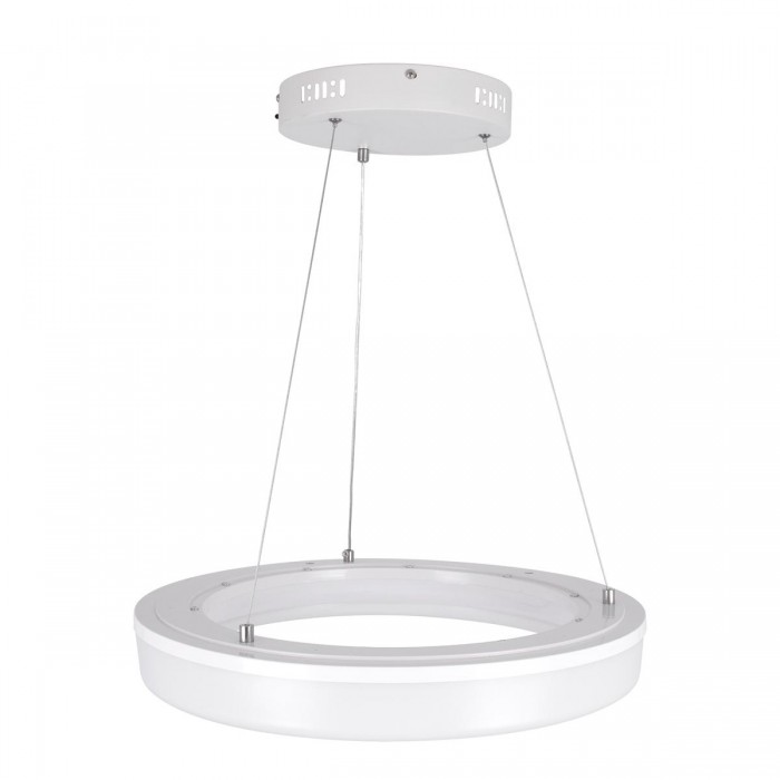 GloboStar® ARIANA 61038 Κρεμαστή Πλαφονιέρα Οροφής Κύκλος LED CCT 55W 6376lm 120° AC 220-240V - Εναλλαγή Φωτισμού μέσω Τηλεχειριστηρίου All In One Ψυχρό Λευκό 6000k+Φυσικό Λευκό 4500k+Θερμό Λευκό 2700k Dimmable Φ48cm - Λευκό - 3 Years Warranty GloboStar® ARIANA 61038 Κρεμαστή Πλαφονιέρα Οροφής Κύκλος LED CCT 55W 6376lm 120° AC 220-240V - Εναλλαγή Φωτισμού μέσω Τηλεχειριστηρίου All In One Ψυχρό Λευκό 6000k+Φυσικό Λευκό 4500k+Θερμό Λευκό 2700k Dimmable Φ48cm - Λευκό - 3 Years Warranty