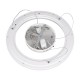 GloboStar® ARIANA 61038 Κρεμαστή Πλαφονιέρα Οροφής Κύκλος LED CCT 55W 6376lm 120° AC 220-240V - Εναλλαγή Φωτισμού μέσω Τηλεχειριστηρίου All In One Ψυχρό Λευκό 6000k+Φυσικό Λευκό 4500k+Θερμό Λευκό 2700k Dimmable Φ48cm - Λευκό - 3 Years Warranty GloboStar® ARIANA 61038 Κρεμαστή Πλαφονιέρα Οροφής Κύκλος LED CCT 55W 6376lm 120° AC 220-240V - Εναλλαγή Φωτισμού μέσω Τηλεχειριστηρίου All In One Ψυχρό Λευκό 6000k+Φυσικό Λευκό 4500k+Θερμό Λευκό 2700k Dimmable Φ48cm - Λευκό - 3 Years Warranty