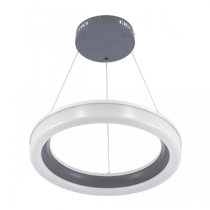 GloboStar® ARIANA 61039 Κρεμαστή Πλαφονιέρα Οροφής Κύκλος LED CCT 55W 6376lm 120° AC 220-240V - Εναλλαγή Φωτισμού μέσω Τηλεχειριστηρίου All In One Ψυχρό Λευκό 6000k+Φυσικό Λευκό 4500k+Θερμό Λευκό 2700k Dimmable Φ48cm - Ανθρακί - 3 Years Warrant GloboStar® ARIANA 61039 Κρεμαστή Πλαφονιέρα Οροφής Κύκλος LED CCT 55W 6376lm 120° AC 220-240V - Εναλλαγή Φωτισμού μέσω Τηλεχειριστηρίου All In One Ψυχρό Λευκό 6000k+Φυσικό Λευκό 4500k+Θερμό Λευκό 2700k Dimmable Φ48cm - Ανθρακί - 3 Years Warrant