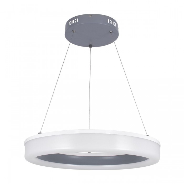 GloboStar® ARIANA 61039 Κρεμαστή Πλαφονιέρα Οροφής Κύκλος LED CCT 55W 6376lm 120° AC 220-240V - Εναλλαγή Φωτισμού μέσω Τηλεχειριστηρίου All In One Ψυχρό Λευκό 6000k+Φυσικό Λευκό 4500k+Θερμό Λευκό 2700k Dimmable Φ48cm - Ανθρακί - 3 Years Warrant GloboStar® ARIANA 61039 Κρεμαστή Πλαφονιέρα Οροφής Κύκλος LED CCT 55W 6376lm 120° AC 220-240V - Εναλλαγή Φωτισμού μέσω Τηλεχειριστηρίου All In One Ψυχρό Λευκό 6000k+Φυσικό Λευκό 4500k+Θερμό Λευκό 2700k Dimmable Φ48cm - Ανθρακί - 3 Years Warrant
