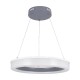 GloboStar® ARIANA 61039 Κρεμαστή Πλαφονιέρα Οροφής Κύκλος LED CCT 55W 6376lm 120° AC 220-240V - Εναλλαγή Φωτισμού μέσω Τηλεχειριστηρίου All In One Ψυχρό Λευκό 6000k+Φυσικό Λευκό 4500k+Θερμό Λευκό 2700k Dimmable Φ48cm - Ανθρακί - 3 Years Warrant GloboStar® ARIANA 61039 Κρεμαστή Πλαφονιέρα Οροφής Κύκλος LED CCT 55W 6376lm 120° AC 220-240V - Εναλλαγή Φωτισμού μέσω Τηλεχειριστηρίου All In One Ψυχρό Λευκό 6000k+Φυσικό Λευκό 4500k+Θερμό Λευκό 2700k Dimmable Φ48cm - Ανθρακί - 3 Years Warrant