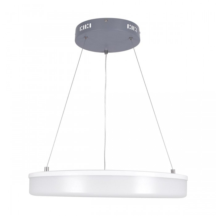 GloboStar® ARIANA 61039 Κρεμαστή Πλαφονιέρα Οροφής Κύκλος LED CCT 55W 6376lm 120° AC 220-240V - Εναλλαγή Φωτισμού μέσω Τηλεχειριστηρίου All In One Ψυχρό Λευκό 6000k+Φυσικό Λευκό 4500k+Θερμό Λευκό 2700k Dimmable Φ48cm - Ανθρακί - 3 Years Warrant GloboStar® ARIANA 61039 Κρεμαστή Πλαφονιέρα Οροφής Κύκλος LED CCT 55W 6376lm 120° AC 220-240V - Εναλλαγή Φωτισμού μέσω Τηλεχειριστηρίου All In One Ψυχρό Λευκό 6000k+Φυσικό Λευκό 4500k+Θερμό Λευκό 2700k Dimmable Φ48cm - Ανθρακί - 3 Years Warrant