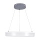GloboStar® ARIANA 61039 Κρεμαστή Πλαφονιέρα Οροφής Κύκλος LED CCT 55W 6376lm 120° AC 220-240V - Εναλλαγή Φωτισμού μέσω Τηλεχειριστηρίου All In One Ψυχρό Λευκό 6000k+Φυσικό Λευκό 4500k+Θερμό Λευκό 2700k Dimmable Φ48cm - Ανθρακί - 3 Years Warrant GloboStar® ARIANA 61039 Κρεμαστή Πλαφονιέρα Οροφής Κύκλος LED CCT 55W 6376lm 120° AC 220-240V - Εναλλαγή Φωτισμού μέσω Τηλεχειριστηρίου All In One Ψυχρό Λευκό 6000k+Φυσικό Λευκό 4500k+Θερμό Λευκό 2700k Dimmable Φ48cm - Ανθρακί - 3 Years Warrant