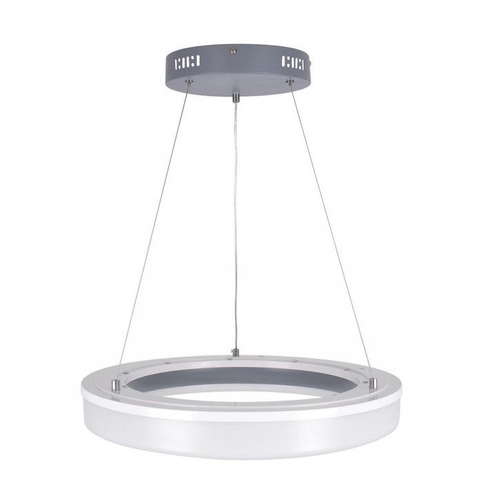 GloboStar® ARIANA 61039 Κρεμαστή Πλαφονιέρα Οροφής Κύκλος LED CCT 55W 6376lm 120° AC 220-240V - Εναλλαγή Φωτισμού μέσω Τηλεχειριστηρίου All In One Ψυχρό Λευκό 6000k+Φυσικό Λευκό 4500k+Θερμό Λευκό 2700k Dimmable Φ48cm - Ανθρακί - 3 Years Warrant GloboStar® ARIANA 61039 Κρεμαστή Πλαφονιέρα Οροφής Κύκλος LED CCT 55W 6376lm 120° AC 220-240V - Εναλλαγή Φωτισμού μέσω Τηλεχειριστηρίου All In One Ψυχρό Λευκό 6000k+Φυσικό Λευκό 4500k+Θερμό Λευκό 2700k Dimmable Φ48cm - Ανθρακί - 3 Years Warrant