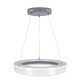GloboStar® ARIANA 61039 Κρεμαστή Πλαφονιέρα Οροφής Κύκλος LED CCT 55W 6376lm 120° AC 220-240V - Εναλλαγή Φωτισμού μέσω Τηλεχειριστηρίου All In One Ψυχρό Λευκό 6000k+Φυσικό Λευκό 4500k+Θερμό Λευκό 2700k Dimmable Φ48cm - Ανθρακί - 3 Years Warrant GloboStar® ARIANA 61039 Κρεμαστή Πλαφονιέρα Οροφής Κύκλος LED CCT 55W 6376lm 120° AC 220-240V - Εναλλαγή Φωτισμού μέσω Τηλεχειριστηρίου All In One Ψυχρό Λευκό 6000k+Φυσικό Λευκό 4500k+Θερμό Λευκό 2700k Dimmable Φ48cm - Ανθρακί - 3 Years Warrant