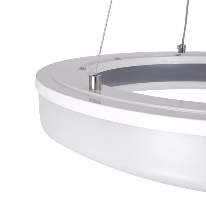 GloboStar® ARIANA 61039 Κρεμαστή Πλαφονιέρα Οροφής Κύκλος LED CCT 55W 6376lm 120° AC 220-240V - Εναλλαγή Φωτισμού μέσω Τηλεχειριστηρίου All In One Ψυχρό Λευκό 6000k+Φυσικό Λευκό 4500k+Θερμό Λευκό 2700k Dimmable Φ48cm - Ανθρακί - 3 Years Warrant GloboStar® ARIANA 61039 Κρεμαστή Πλαφονιέρα Οροφής Κύκλος LED CCT 55W 6376lm 120° AC 220-240V - Εναλλαγή Φωτισμού μέσω Τηλεχειριστηρίου All In One Ψυχρό Λευκό 6000k+Φυσικό Λευκό 4500k+Θερμό Λευκό 2700k Dimmable Φ48cm - Ανθρακί - 3 Years Warrant