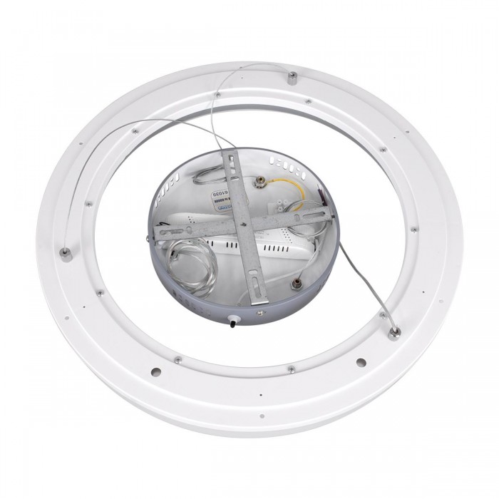 GloboStar® ARIANA 61039 Κρεμαστή Πλαφονιέρα Οροφής Κύκλος LED CCT 55W 6376lm 120° AC 220-240V - Εναλλαγή Φωτισμού μέσω Τηλεχειριστηρίου All In One Ψυχρό Λευκό 6000k+Φυσικό Λευκό 4500k+Θερμό Λευκό 2700k Dimmable Φ48cm - Ανθρακί - 3 Years Warrant GloboStar® ARIANA 61039 Κρεμαστή Πλαφονιέρα Οροφής Κύκλος LED CCT 55W 6376lm 120° AC 220-240V - Εναλλαγή Φωτισμού μέσω Τηλεχειριστηρίου All In One Ψυχρό Λευκό 6000k+Φυσικό Λευκό 4500k+Θερμό Λευκό 2700k Dimmable Φ48cm - Ανθρακί - 3 Years Warrant