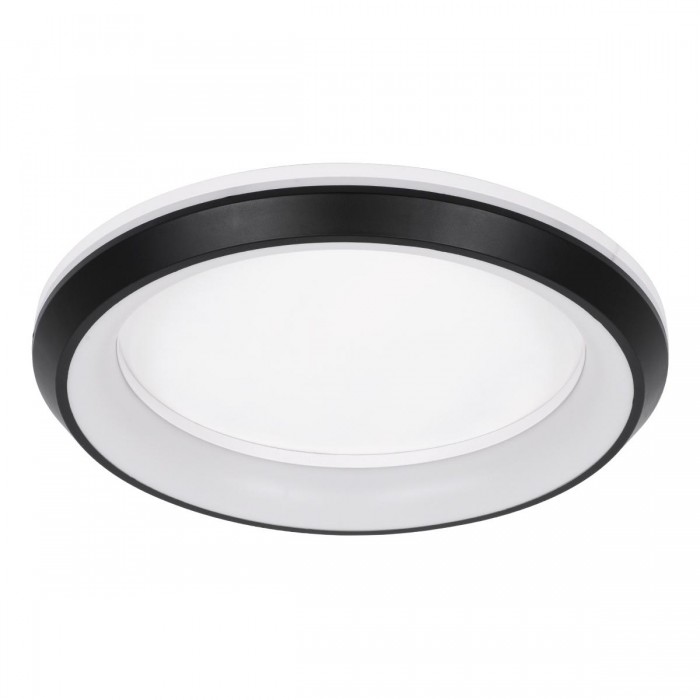 GloboStar® MELINA 61040 Πλαφονιέρα Οροφής Κύκλος LED CCT 55W 6376lm 120° AC 220-240V - Εναλλαγή Φωτισμού μέσω Τηλεχειριστηρίου All In One Ψυχρό Λευκό 6000k+Φυσικό Λευκό 4500k+Θερμό Λευκό 2700k Dimmable Φ48cm - Μαύρο - 3 Years Warranty GloboStar® MELINA 61040 Πλαφονιέρα Οροφής Κύκλος LED CCT 55W 6376lm 120° AC 220-240V - Εναλλαγή Φωτισμού μέσω Τηλεχειριστηρίου All In One Ψυχρό Λευκό 6000k+Φυσικό Λευκό 4500k+Θερμό Λευκό 2700k Dimmable Φ48cm - Μαύρο - 3 Years Warranty