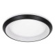 GloboStar® MELINA 61040 Πλαφονιέρα Οροφής Κύκλος LED CCT 55W 6376lm 120° AC 220-240V - Εναλλαγή Φωτισμού μέσω Τηλεχειριστηρίου All In One Ψυχρό Λευκό 6000k+Φυσικό Λευκό 4500k+Θερμό Λευκό 2700k Dimmable Φ48cm - Μαύρο - 3 Years Warranty GloboStar® MELINA 61040 Πλαφονιέρα Οροφής Κύκλος LED CCT 55W 6376lm 120° AC 220-240V - Εναλλαγή Φωτισμού μέσω Τηλεχειριστηρίου All In One Ψυχρό Λευκό 6000k+Φυσικό Λευκό 4500k+Θερμό Λευκό 2700k Dimmable Φ48cm - Μαύρο - 3 Years Warranty